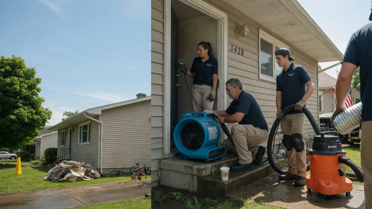 Water Damage Restoration in Bernville, PA near me